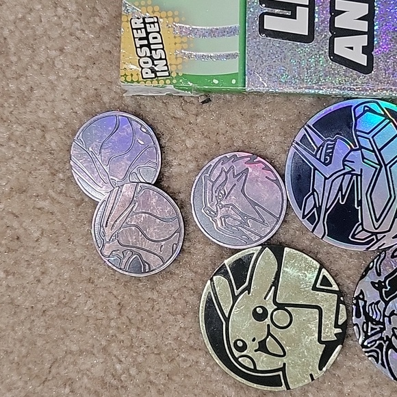 Pokemon Coins,figurine, Legendary and Mythical Guidebook - Picture 11 of 15